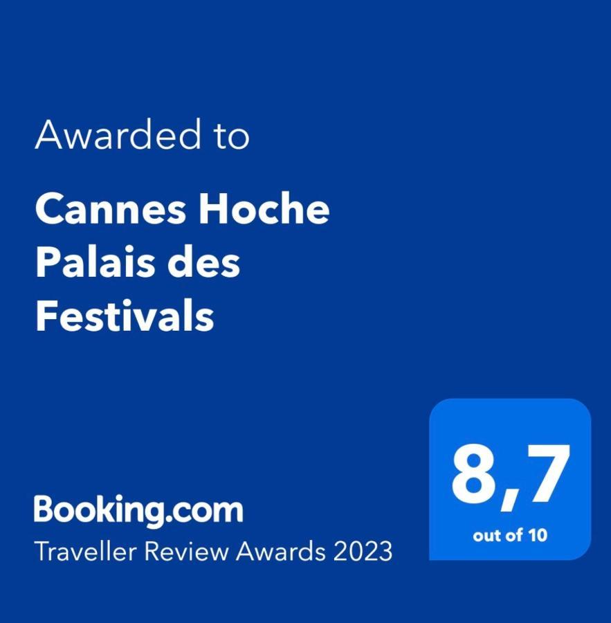 Apartmán Cannes Hoche Palais Des Festivals Exteriér fotografie