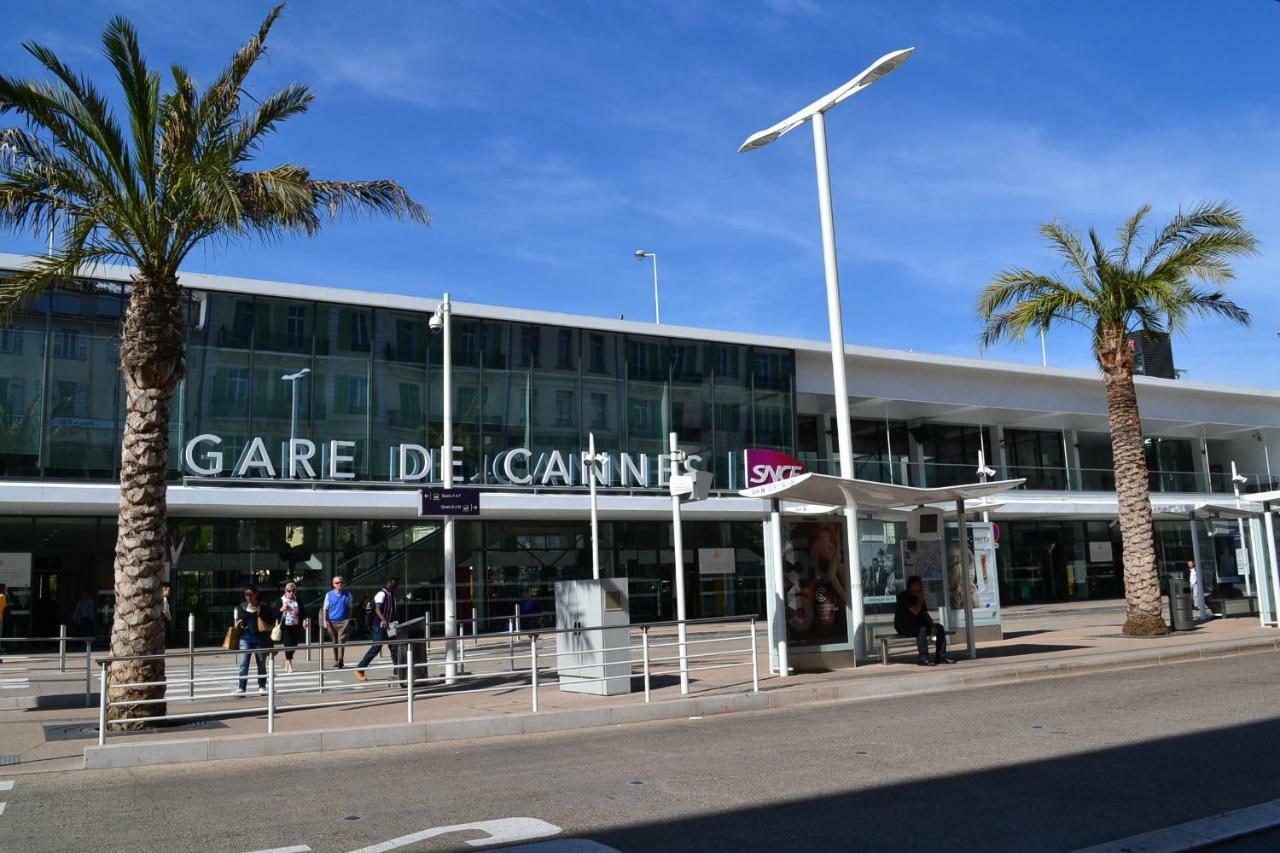 Apartmán Cannes Hoche Palais Des Festivals Exteriér fotografie