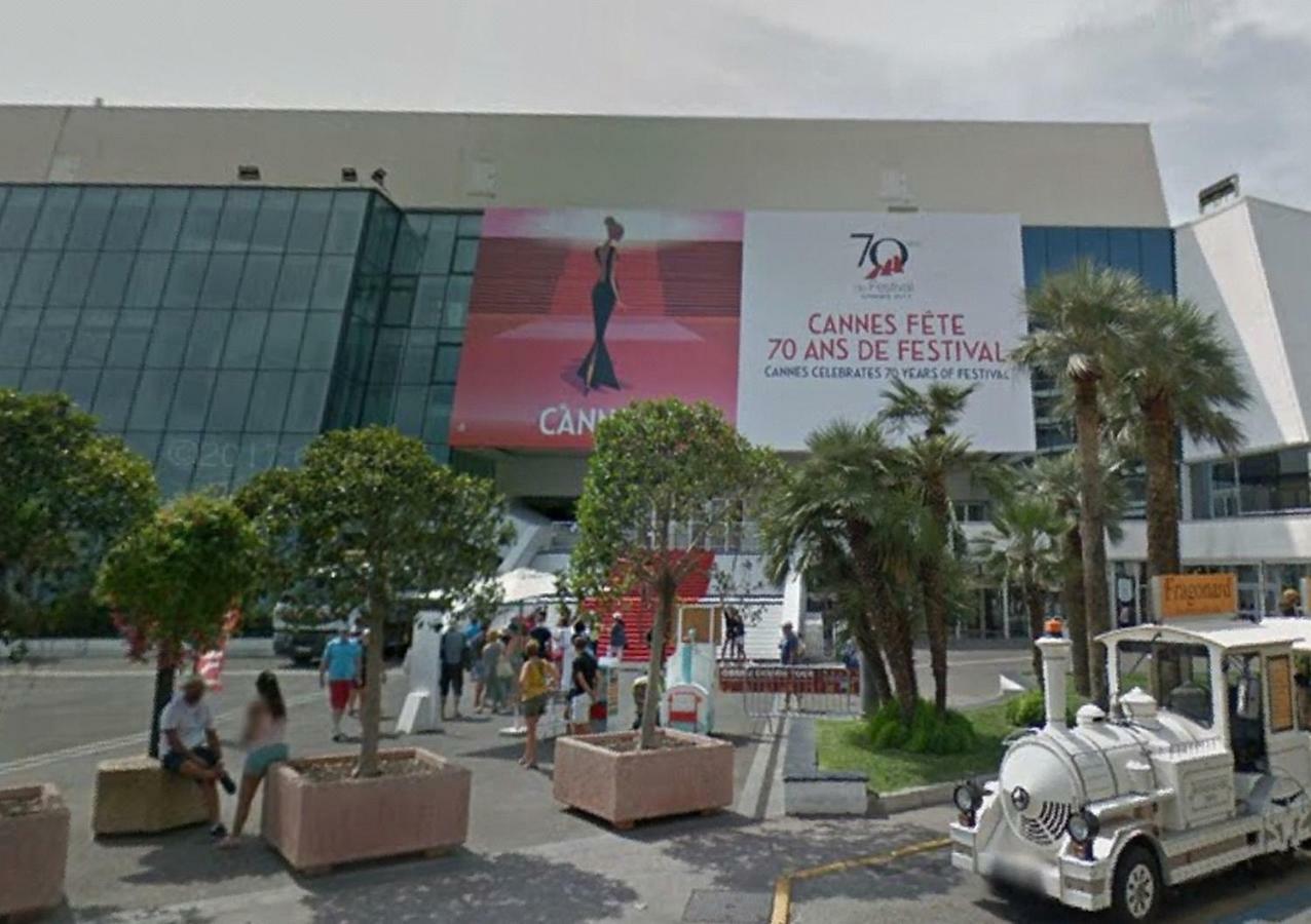 Apartmán Cannes Hoche Palais Des Festivals Exteriér fotografie